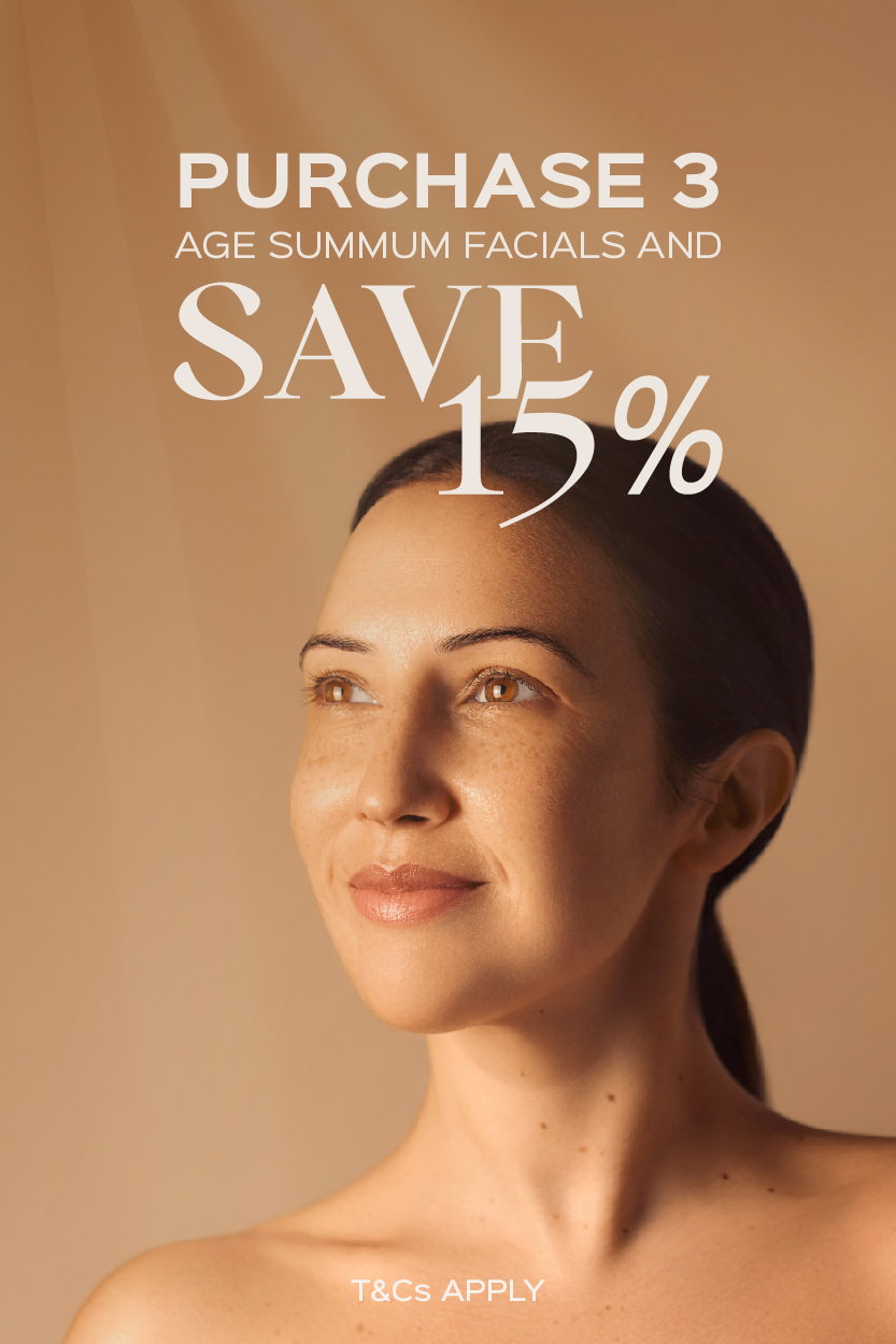 Lift, Firm & Glow with Age Summum