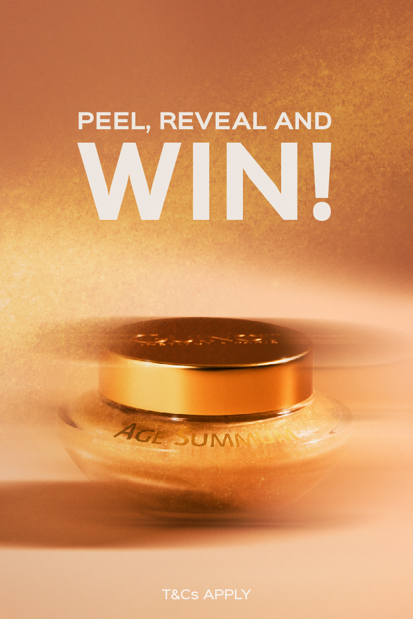 Buy Gommage Age Summum for the chance to WIN a Free Facial